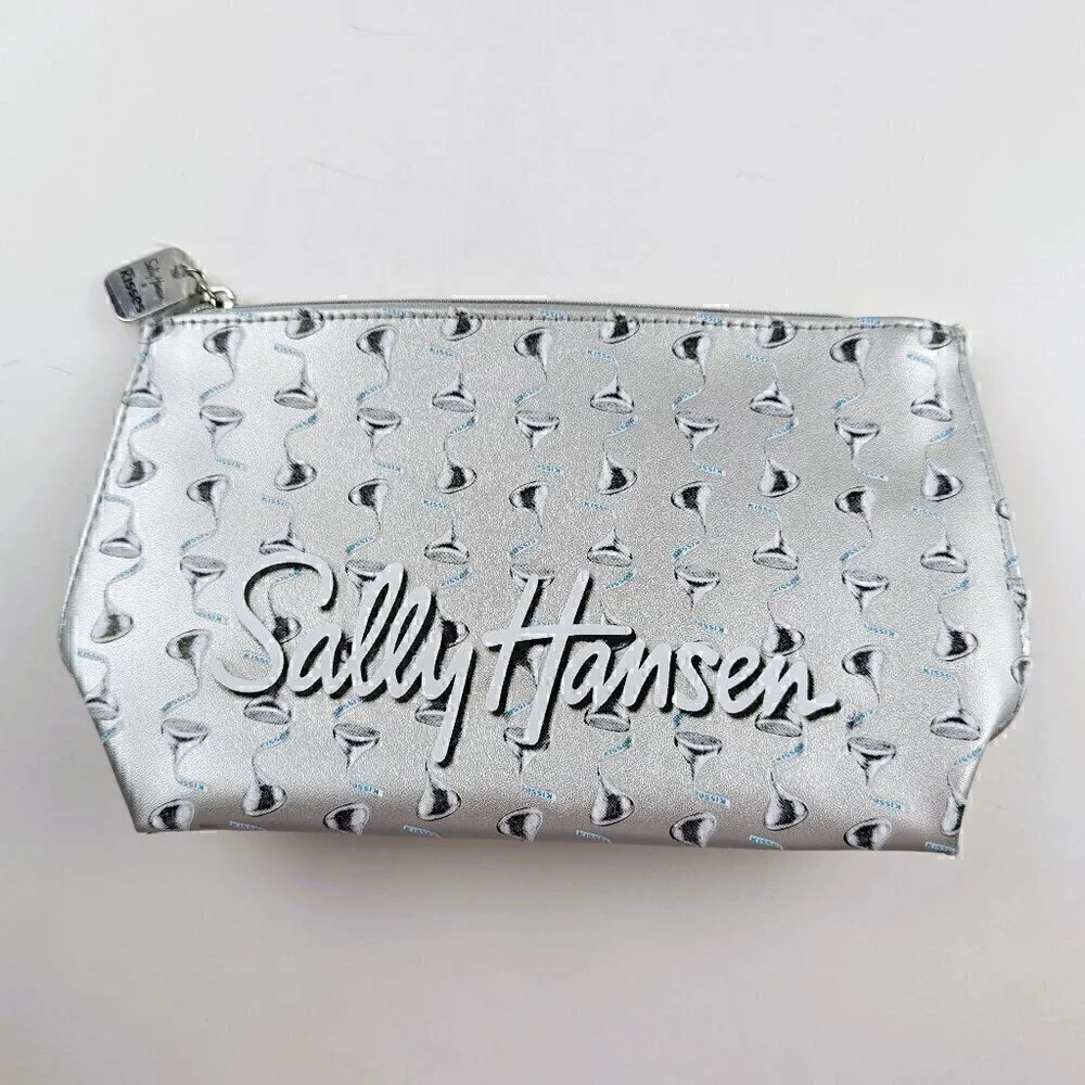 NEW Sally Hansen Hershey Kisses Cosmetic Bag